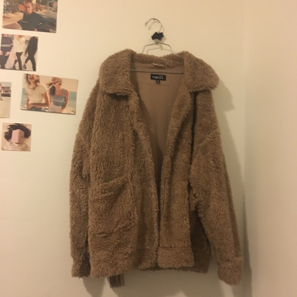 Teddy Bear Jacket